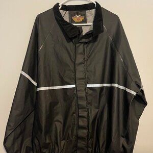 Harley Davidson Reflective Rain Suit